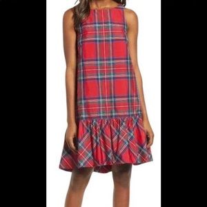 Vineyard Vines Amelia Jolly Plaid Swing dress. Size 12. Excellent condition.
